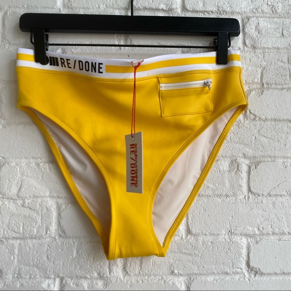 NWT Revolve ReDone Bikini Bottom - Picture 2 of 15